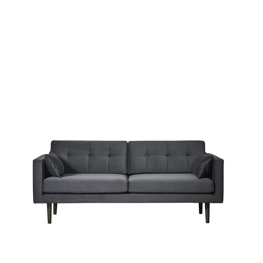 Sofá Ella 180x88 cm - gris oscuro