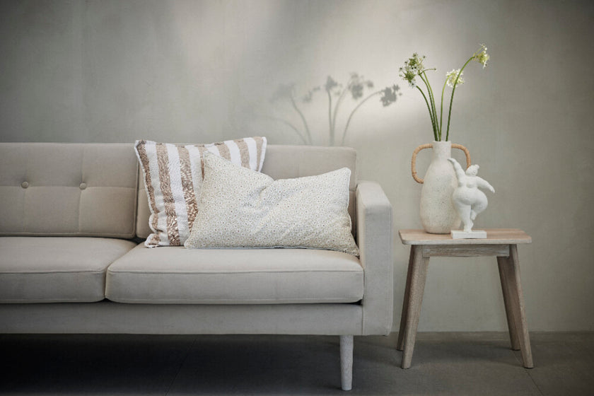 Ella couch 220x88 cm - linen