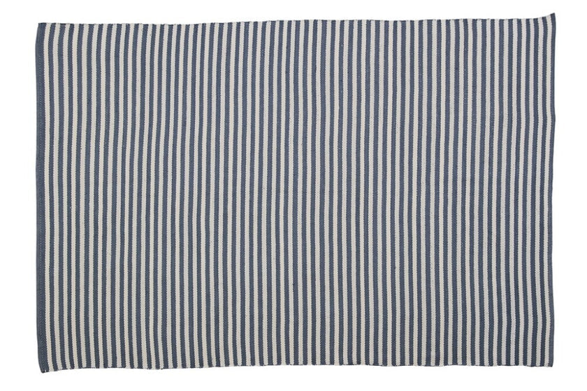 Strivie reversible rug 300x200 cm - dark grey/off white