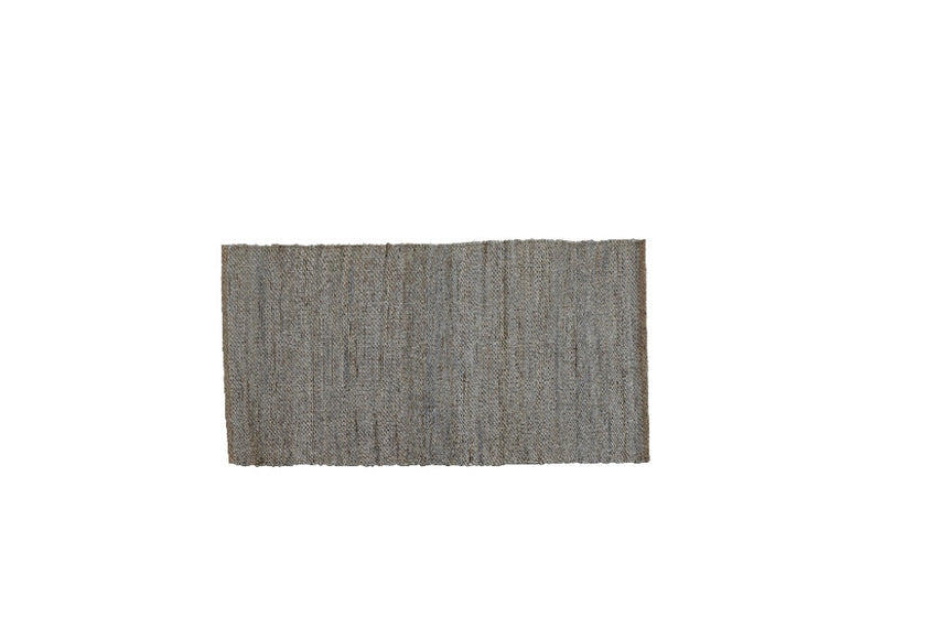 Strissie rug 150x80 cm - grey