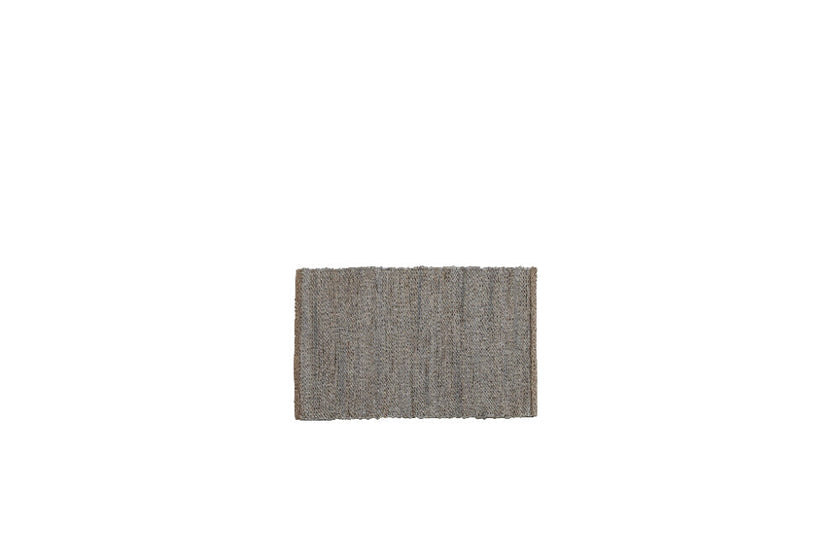 Strissie rug 90x60 cm - grey