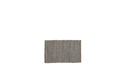 Strissie rug 90x60 cm - grey