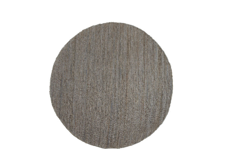 Strissie rug Ø180 cm - grey