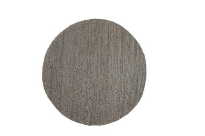 Strissie rug Ø180 cm - grey