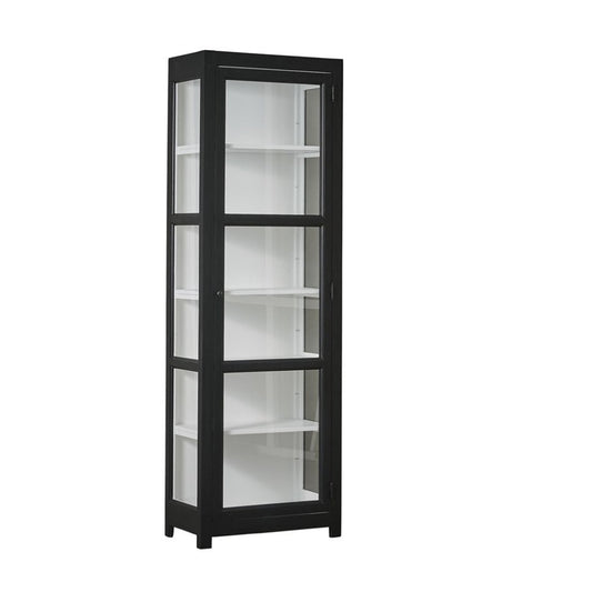 Ellen cabinet H200 cm - black