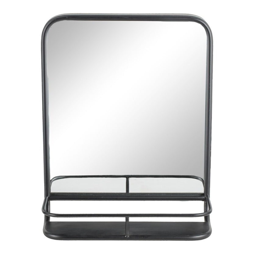 Hildia mirror 40x50 cm - black