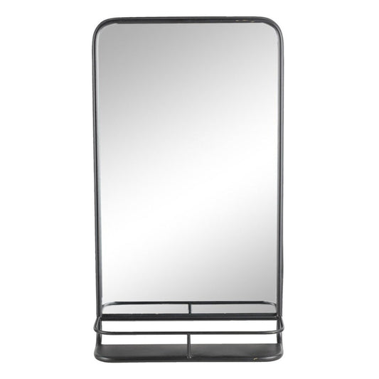 Hildia mirror 45x80 cm - black