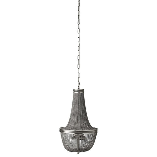 Lilia chandelier Ø36 cm - antique silver