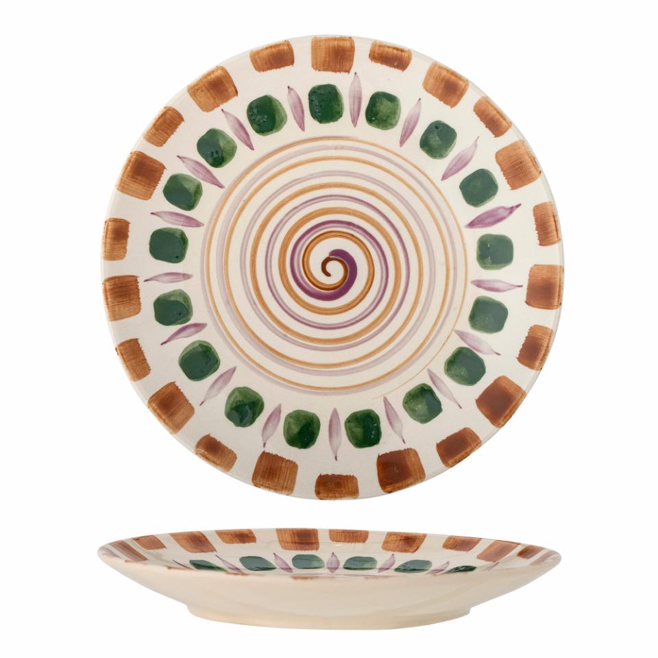 Shama Plate Ø27 cm - Set of 4