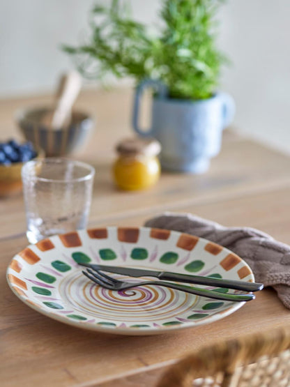 Shama Plate Ø27 cm - Set of 4