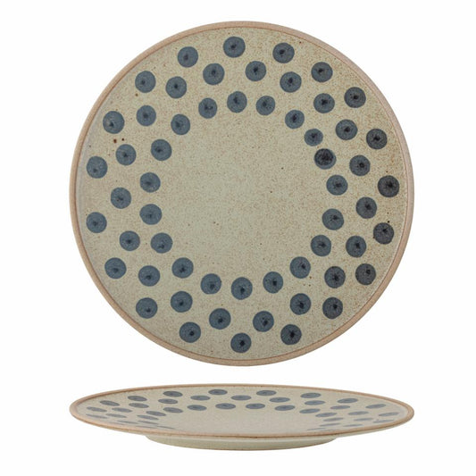 Tinni Plate Ø28,5 cm - Set of 6 - Blue