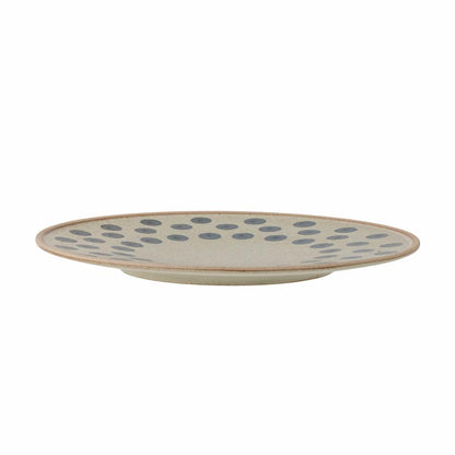 Tinni Plate Ø28,5 cm - Set of 6 - Blue