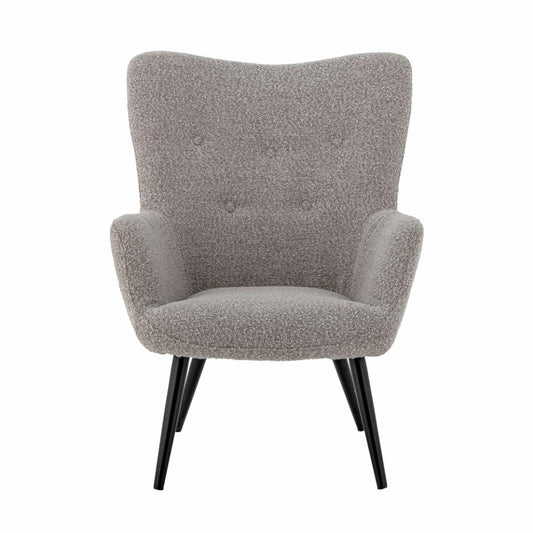 Perry Lounge Chair - Grey