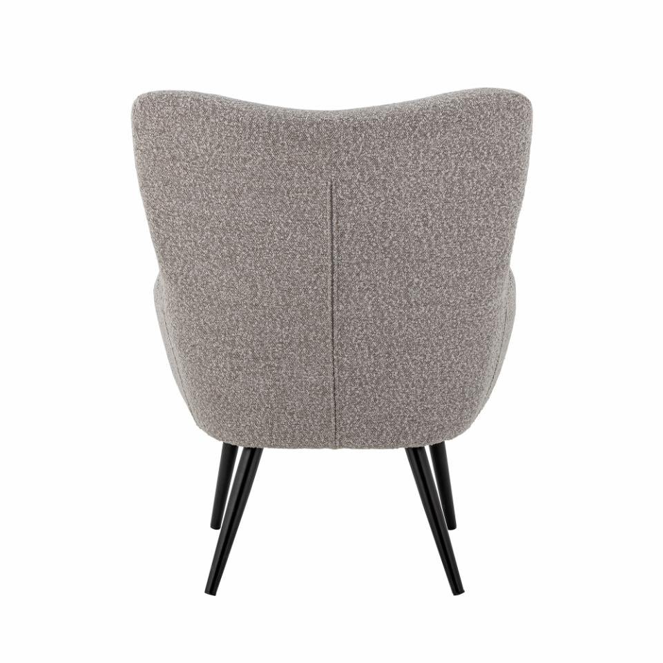 Perry Lounge Chair - Grey