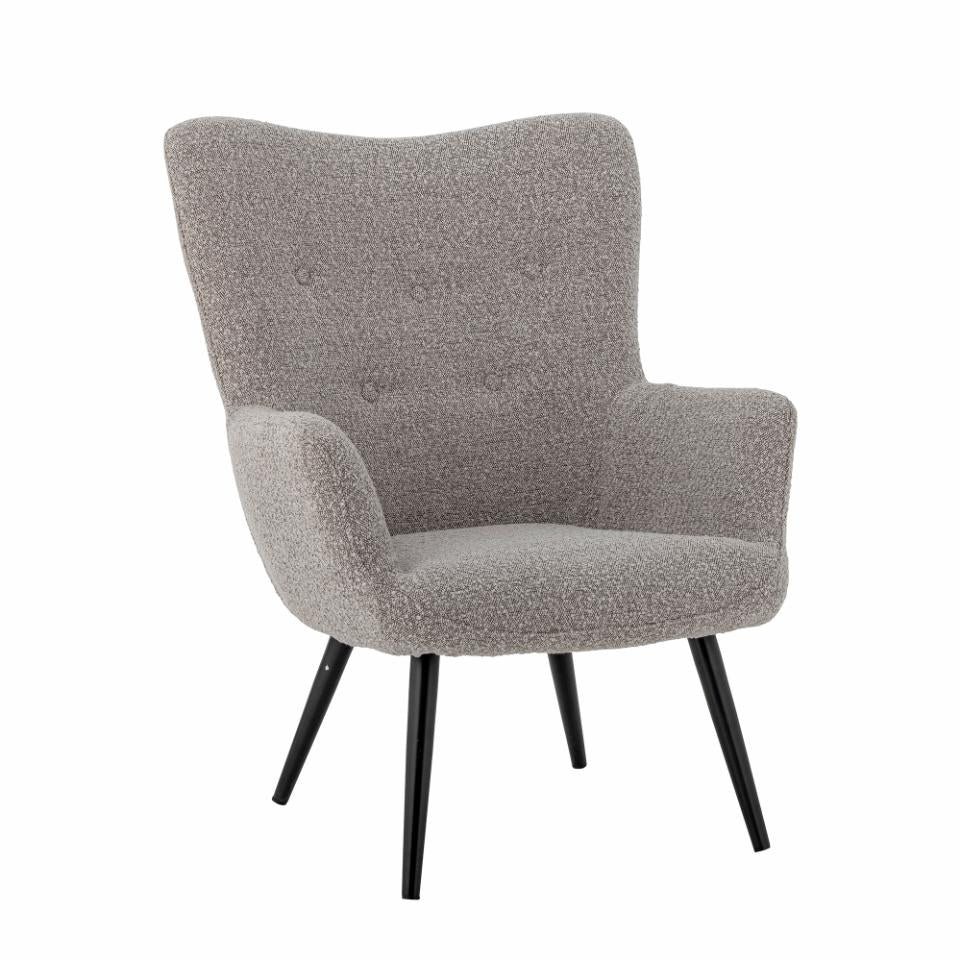 Perry Lounge Chair - Grey