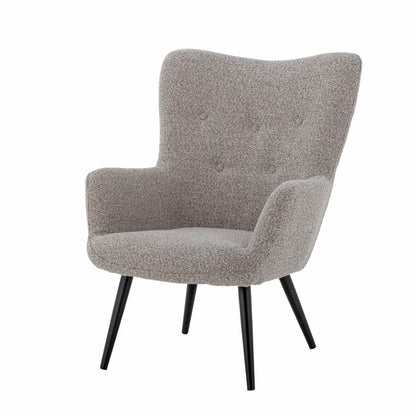 Perry Lounge Chair - Grey