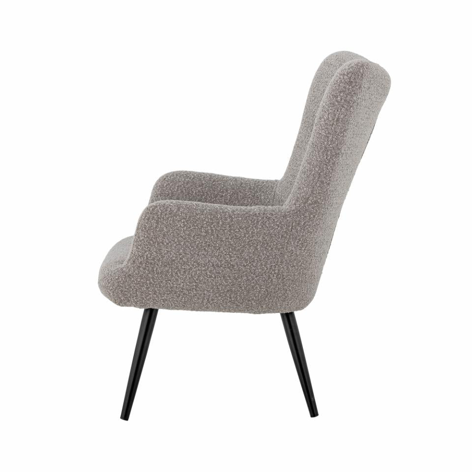 Perry Lounge Chair - Grey