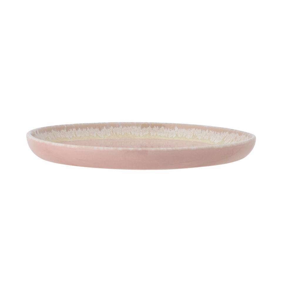 Louisa Plate Ø21 cm - Set of 6 - Rose