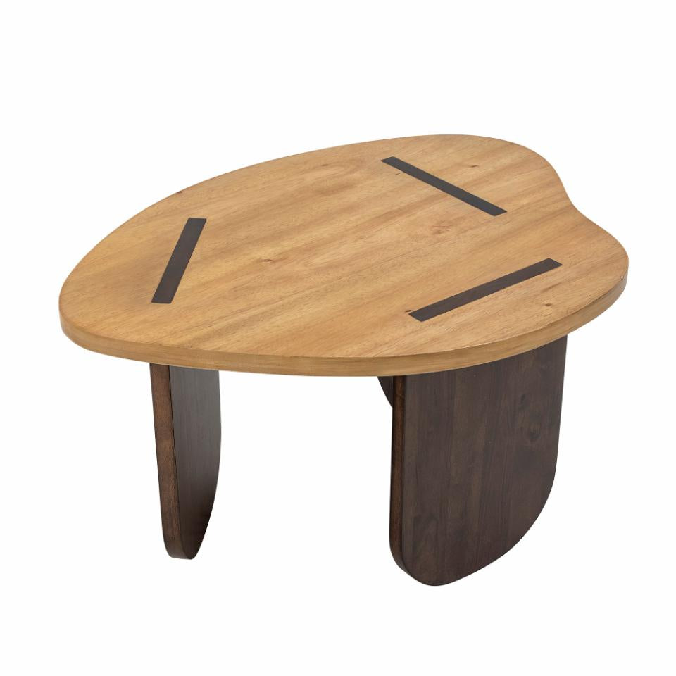 Cilas Coffee Table - Brown / Rubberwood