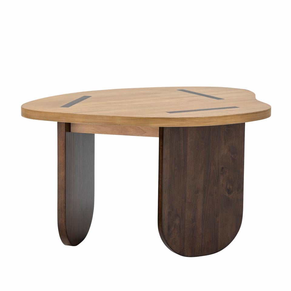 Cilas Coffee Table - Brown / Rubberwood