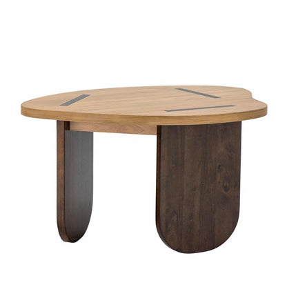 Cilas Coffee Table - Brown / Rubberwood