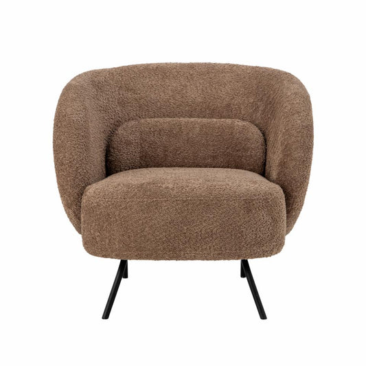 Harry Lounge Chair - Brown