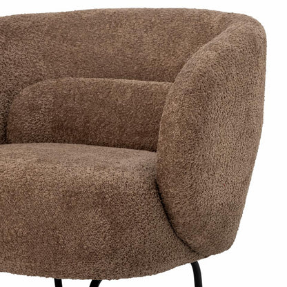 Harry Lounge Chair - Brown