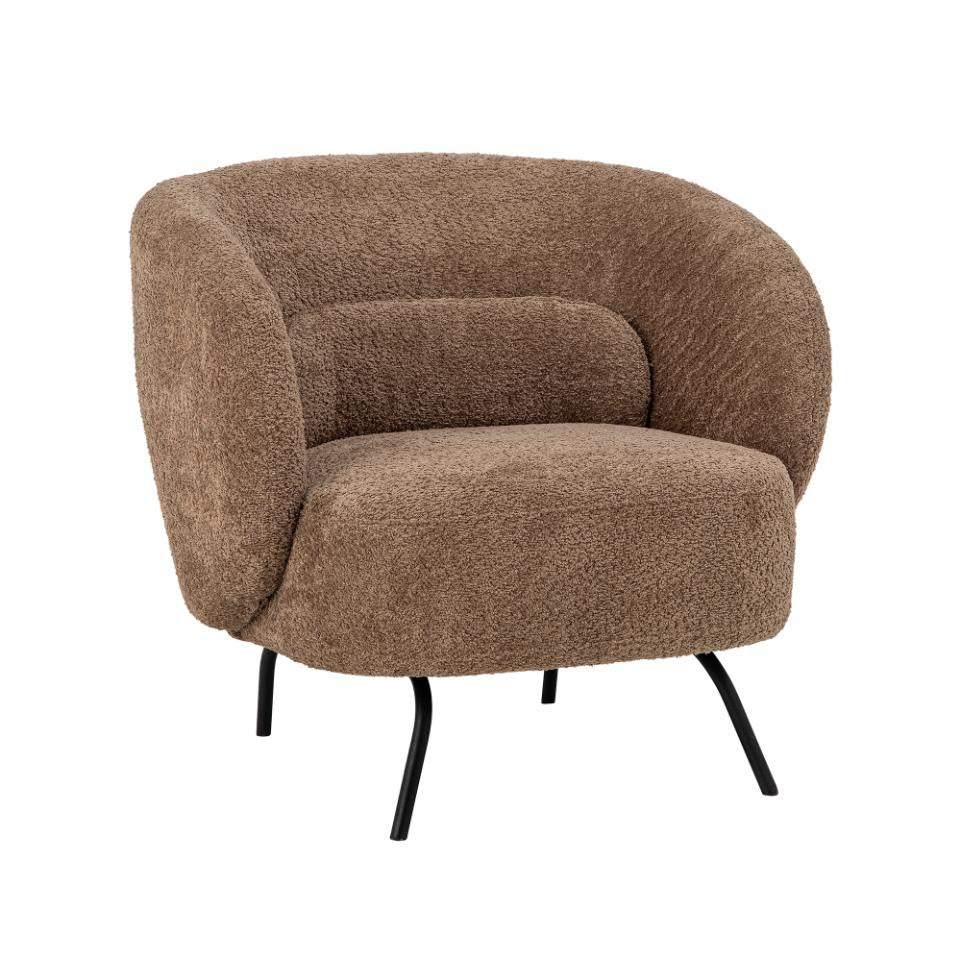 Harry Lounge Chair - Brown