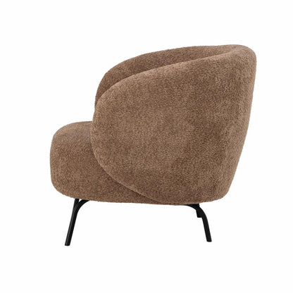 Harry Lounge Chair - Brown