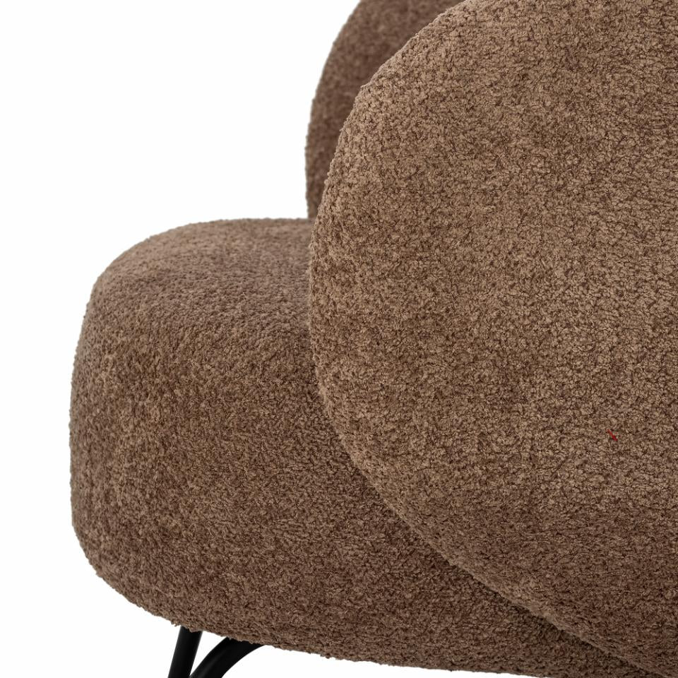 Harry Lounge Chair - Brown