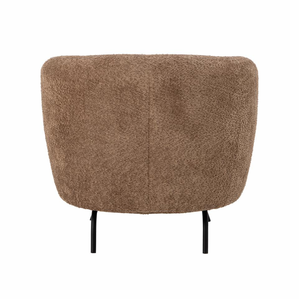 Harry Lounge Chair - Brown