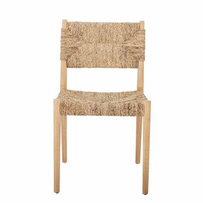 Saran Dining Chair 2pcs - Nature / Water Hyacinth