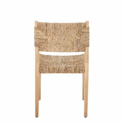 Saran Dining Chair 2pcs - Nature / Water Hyacinth