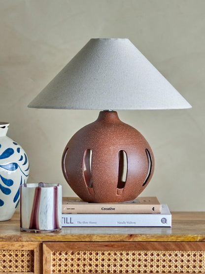 Liana Table lamp - Brown