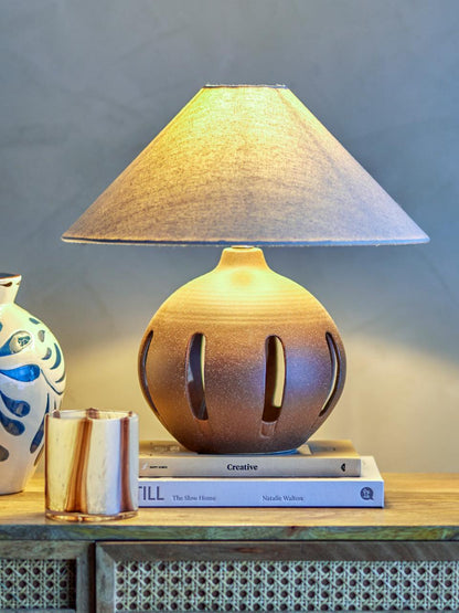 Liana Table lamp - Brown