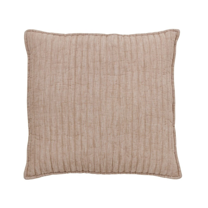 Filisa cushion 60x60 cm - golden brown