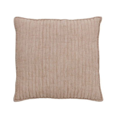 Filisa cushion 60x60 cm - golden brown