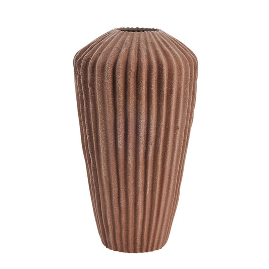 Susia vase H26,5 cm - brown