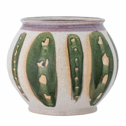 Sazan Flower pot Ø29 cm - Green