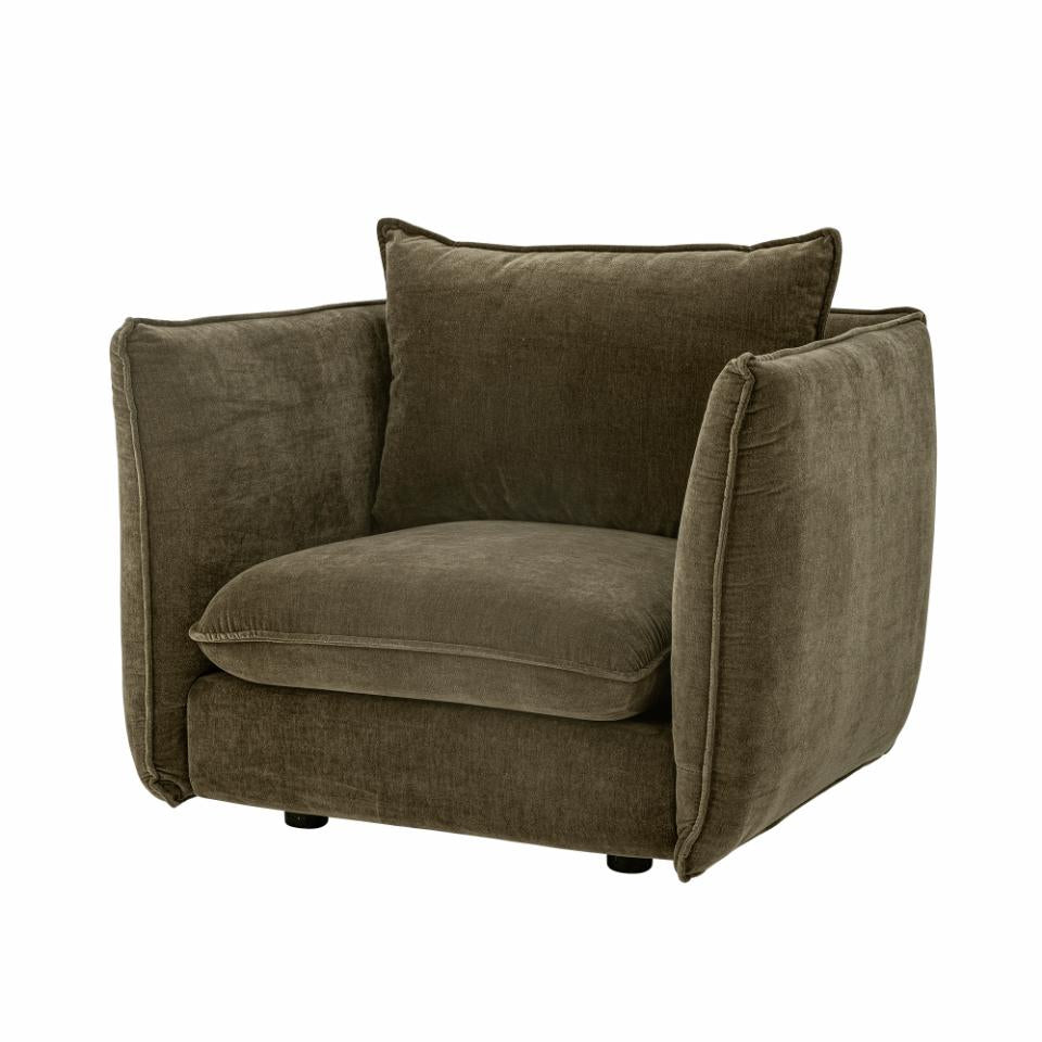 Austin Lounge Chair - Green