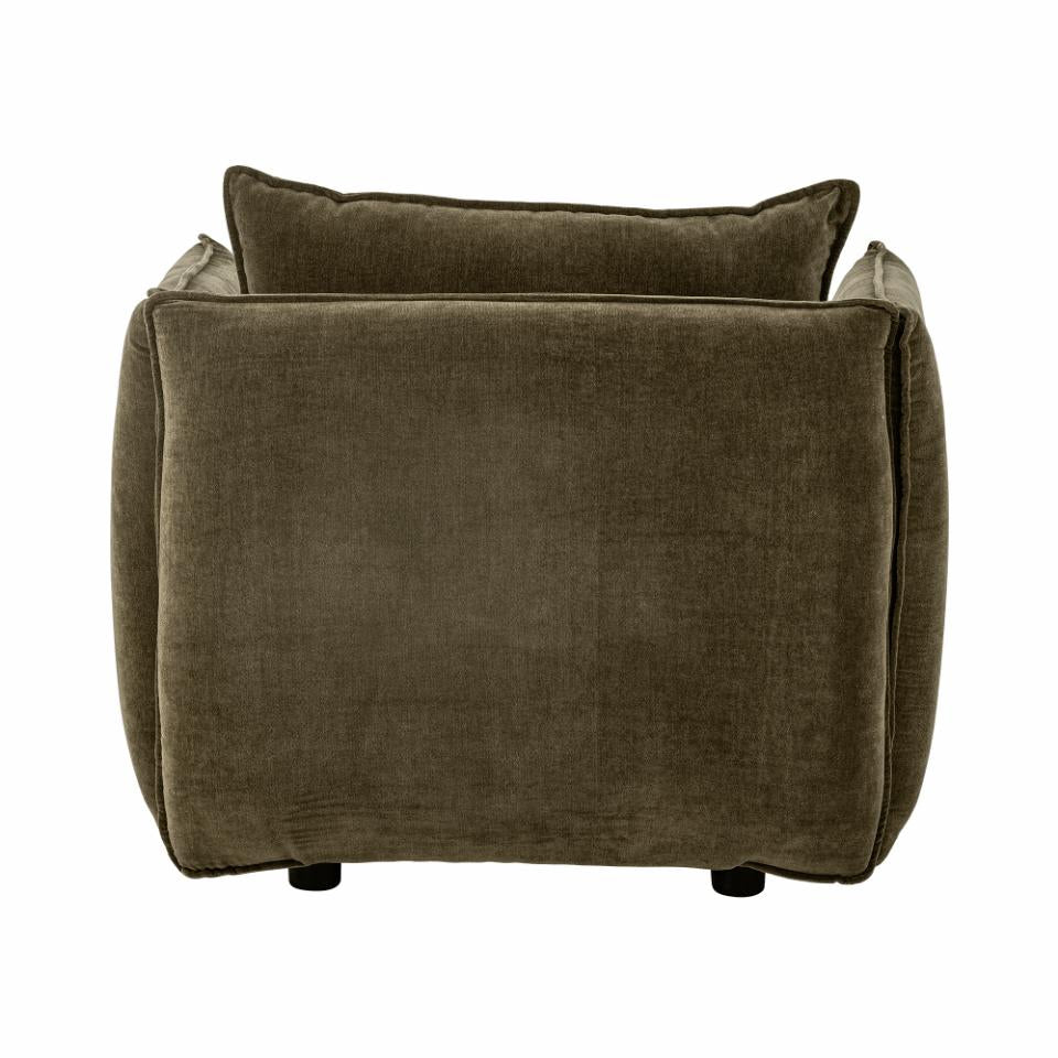 Austin Lounge Chair - Green