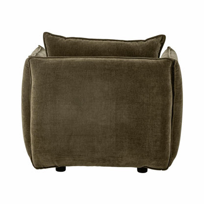 Austin Lounge Chair - Green