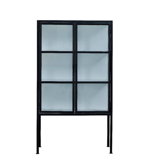 Depot cabinet H150 cm - black