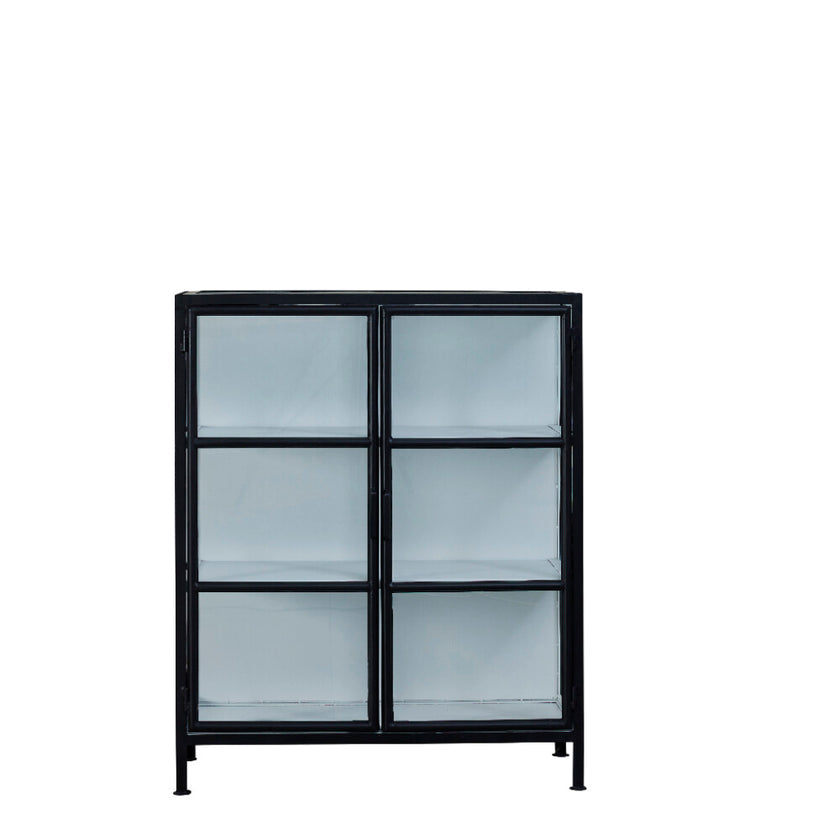 Depot cabinet H110 cm - black