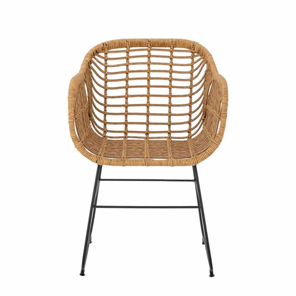 Collin Lounge Chair - Nature / Polyrattan