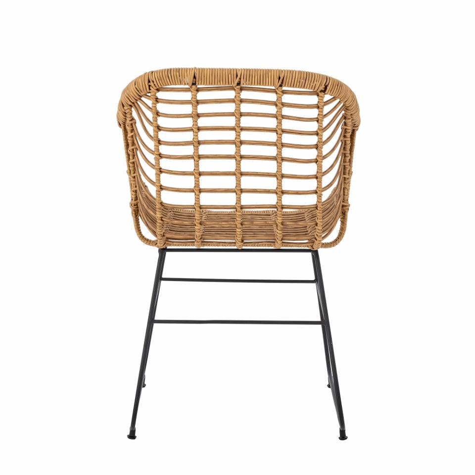 Collin Lounge Chair - Nature / Polyrattan