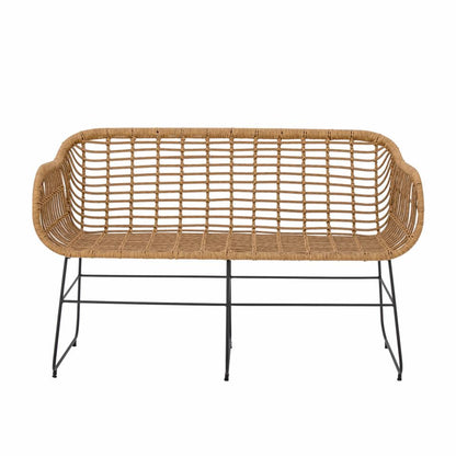 Collin Sofa - Nature / Polyrattan