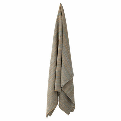 Methill Throw 150x125 cm - Blue/Brown