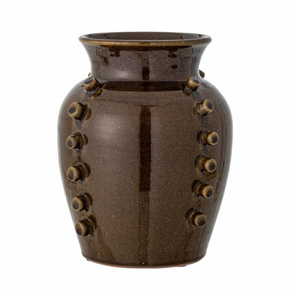 Hazis Deco Vase H26 cm - Brown