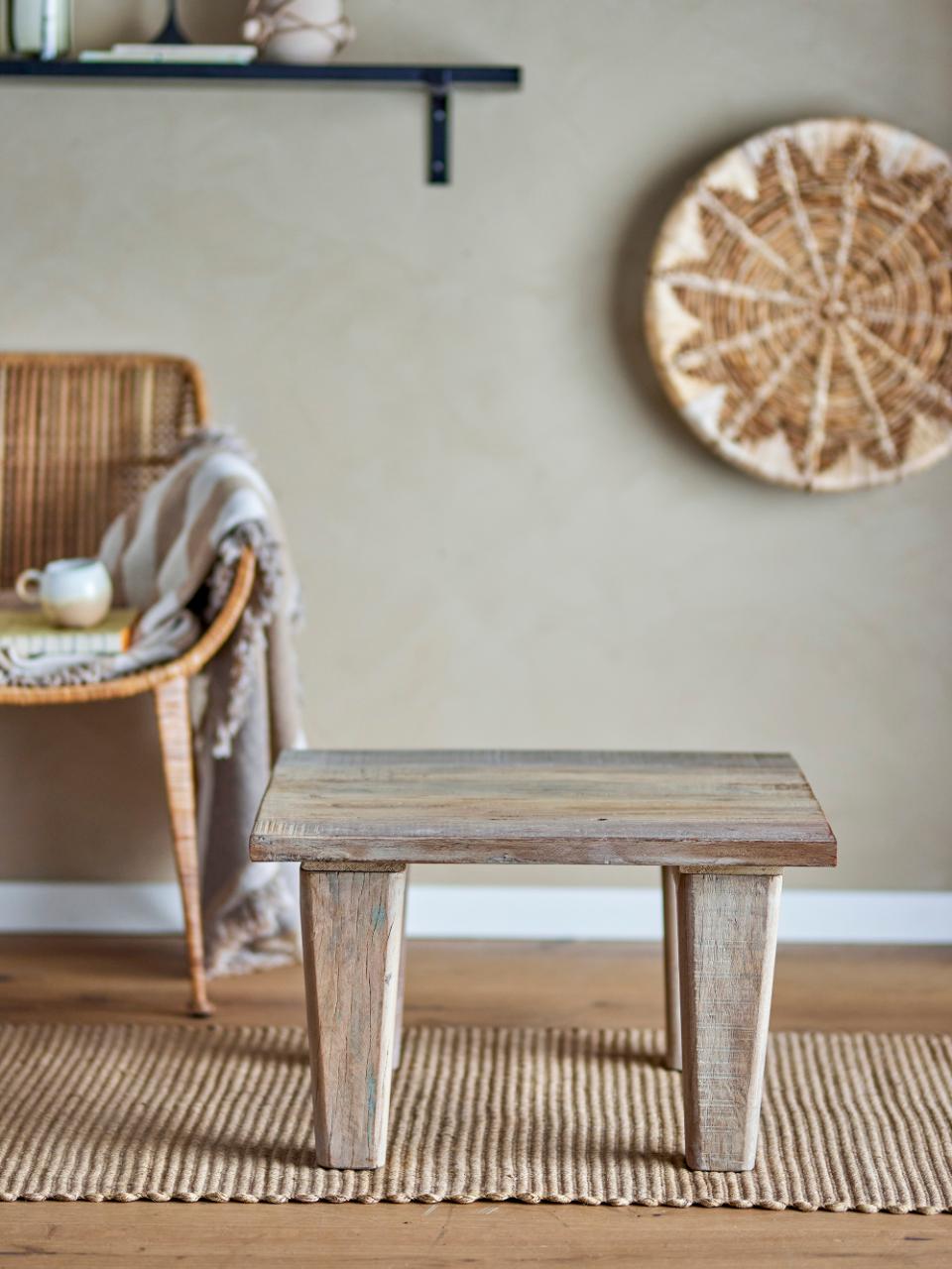 Riber Coffee Table - Nature / Reclaimed Wood